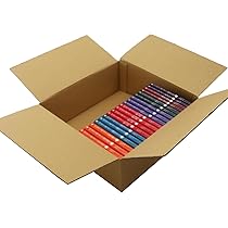 国内　美品　正方形空箱　10個セット Amazon.co.jp: アースダンボール 80サイズ 正方形 段ボール 文庫本60冊